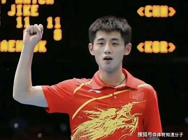 奥地利乒乓球队血洗中国乒乓球队，张继科送出助攻的简单介绍