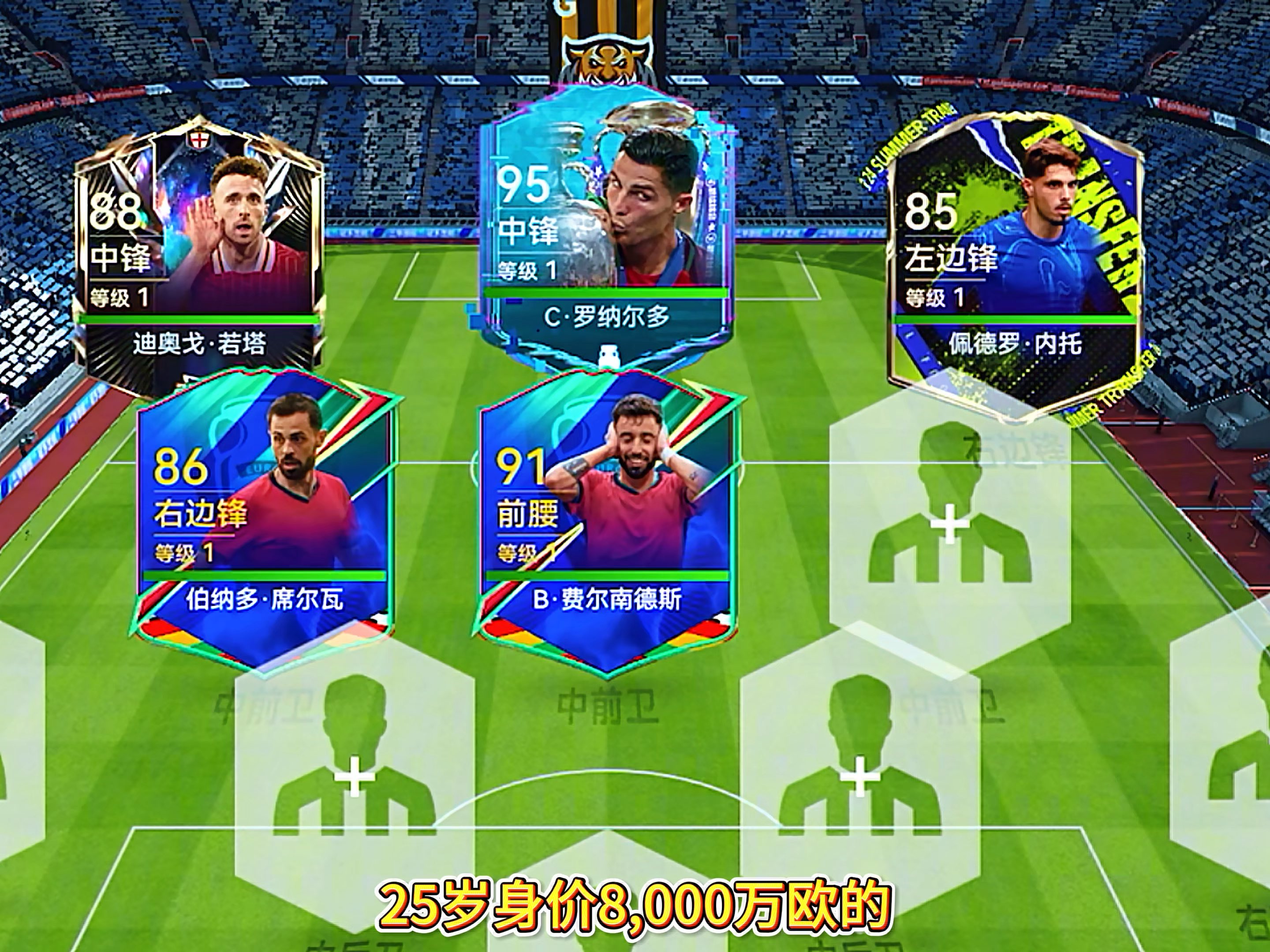 葡萄牙队阵容完整，士气高涨的简单介绍