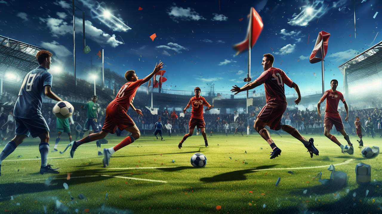 火爆足球盛宴引爆体育界的狂热的简单介绍