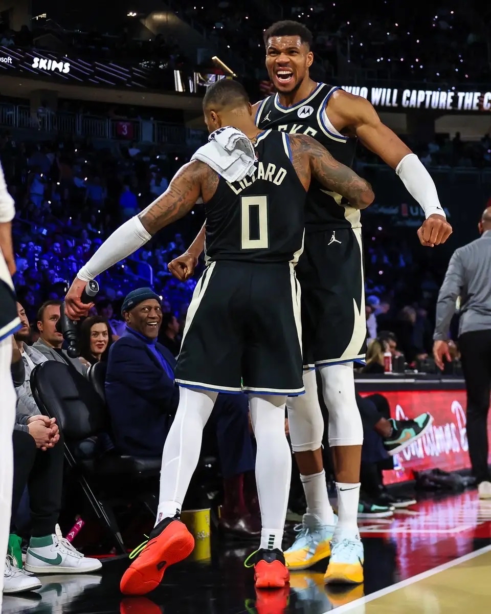 雄鹿客场不敌马刺，遭遇三连败