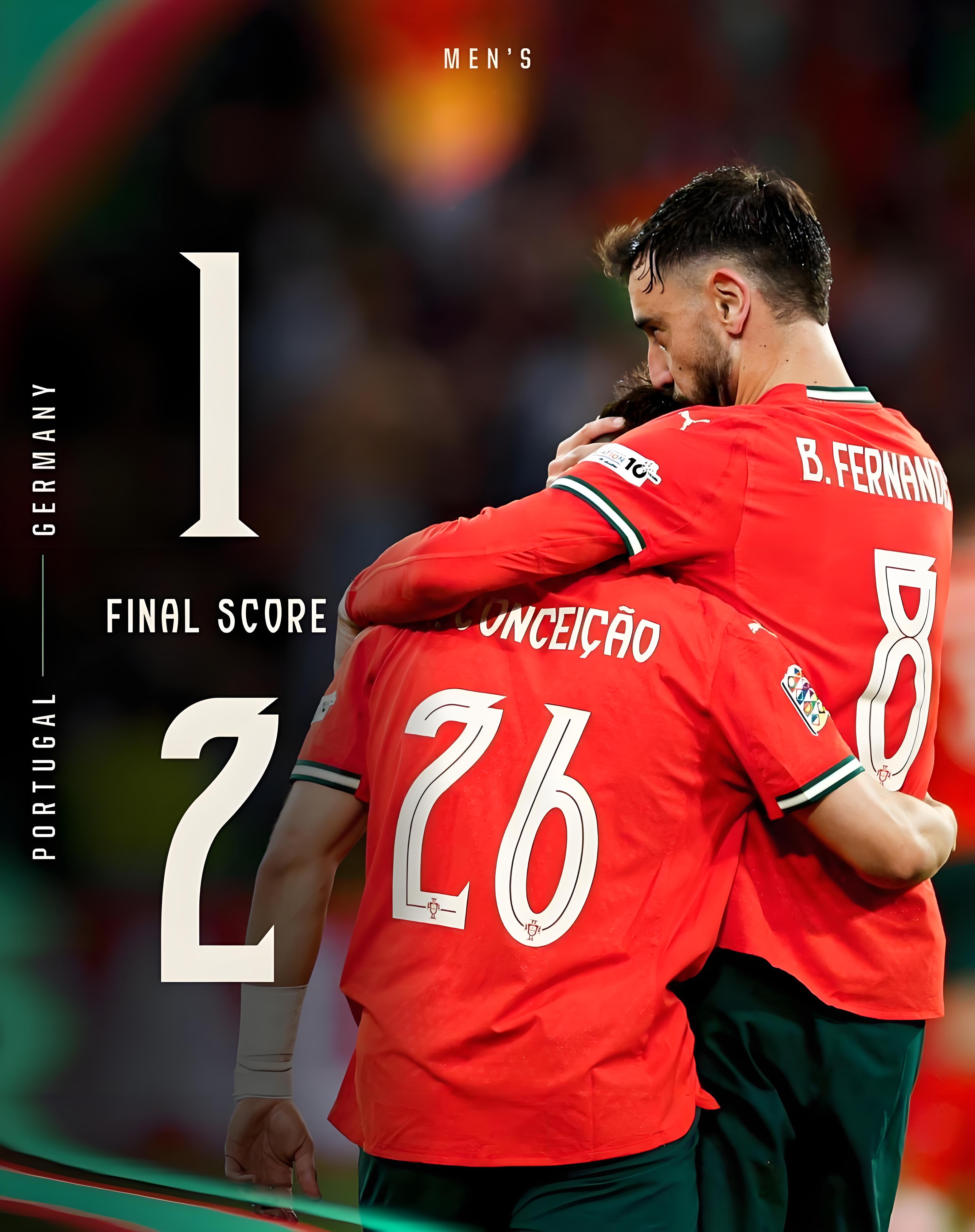 葡萄牙双杀摩洛哥成功晋级欧国联