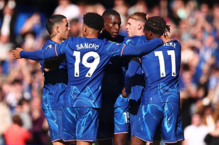 英超球队切尔西击败对手，取得宝贵三分的简单介绍