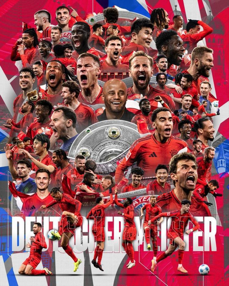 拜仁慕尼黑备战全力以赴，冲刺第一