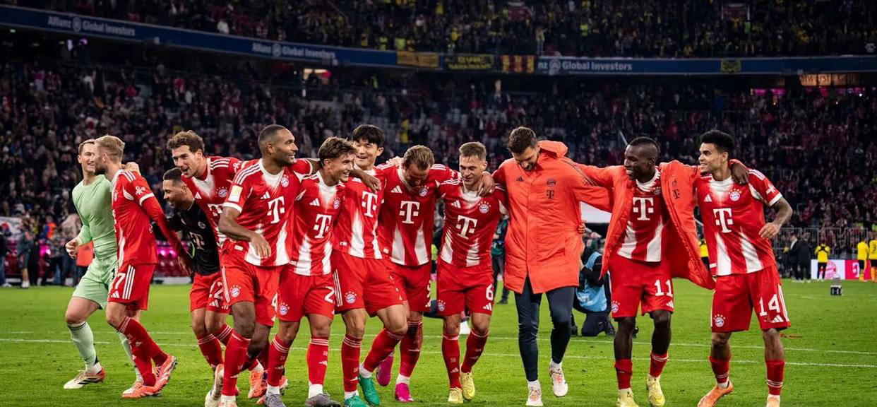 关于德甲冠军一路高歌猛进，实力无可匹敌的信息