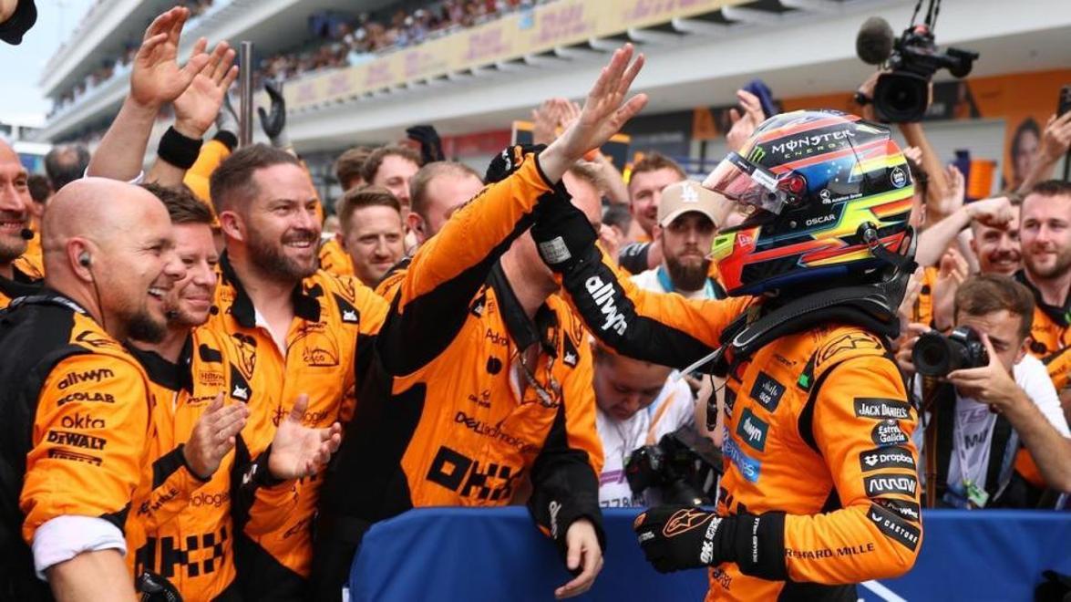 关于威廉姆斯绝杀迈凯伦，皮亚斯特里扛起全队的信息