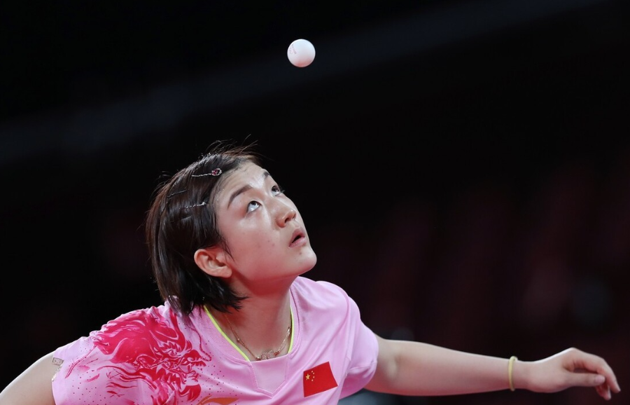 日本队逆转中国队，马琳高光表现的简单介绍