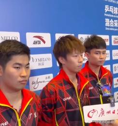 中国队轻取韩国队，林高远带队取胜