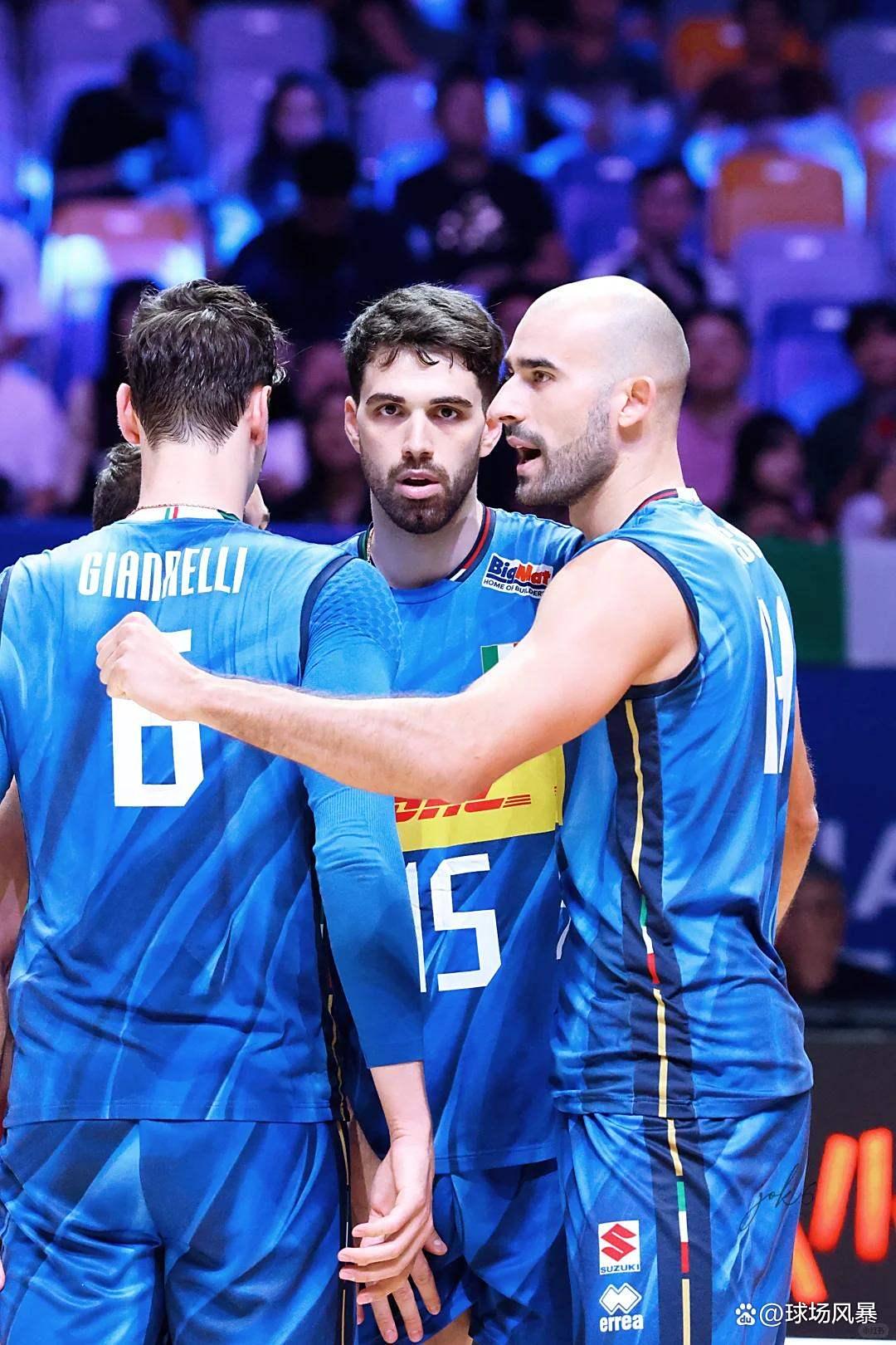 波兰队战胜意大利队晋级半决赛