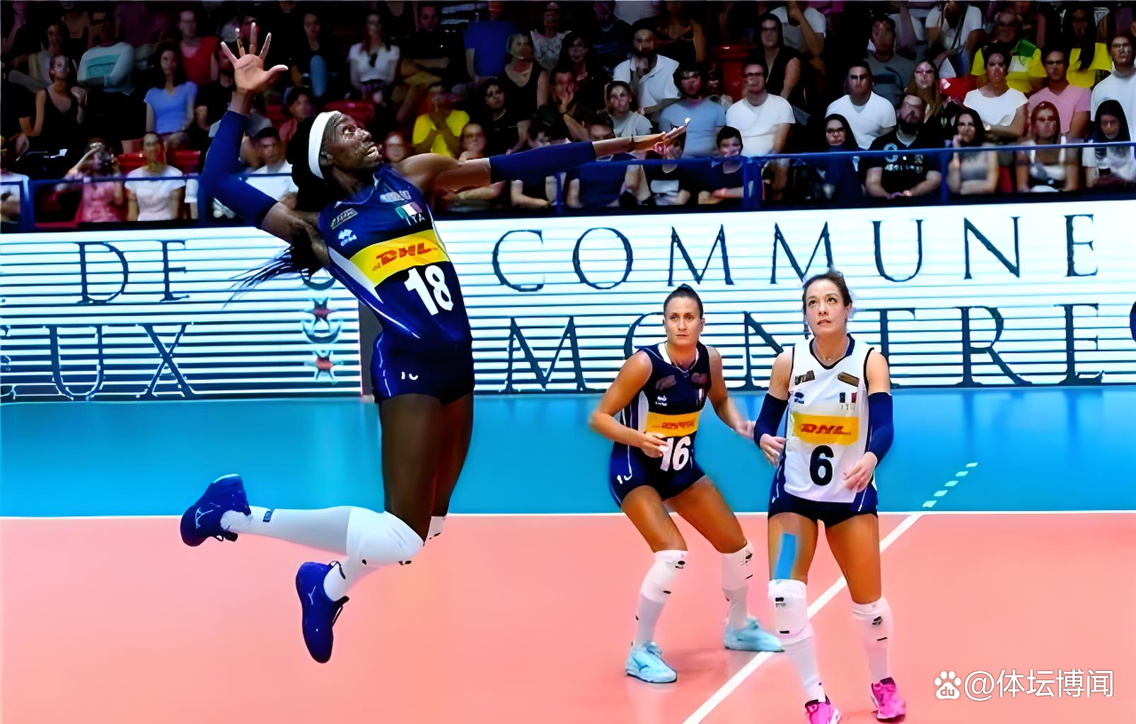 波兰队战胜意大利队晋级半决赛