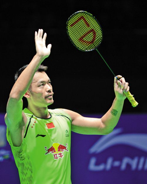 包含中国羽毛球队绝杀泰国羽毛球队，林丹高光表现的词条