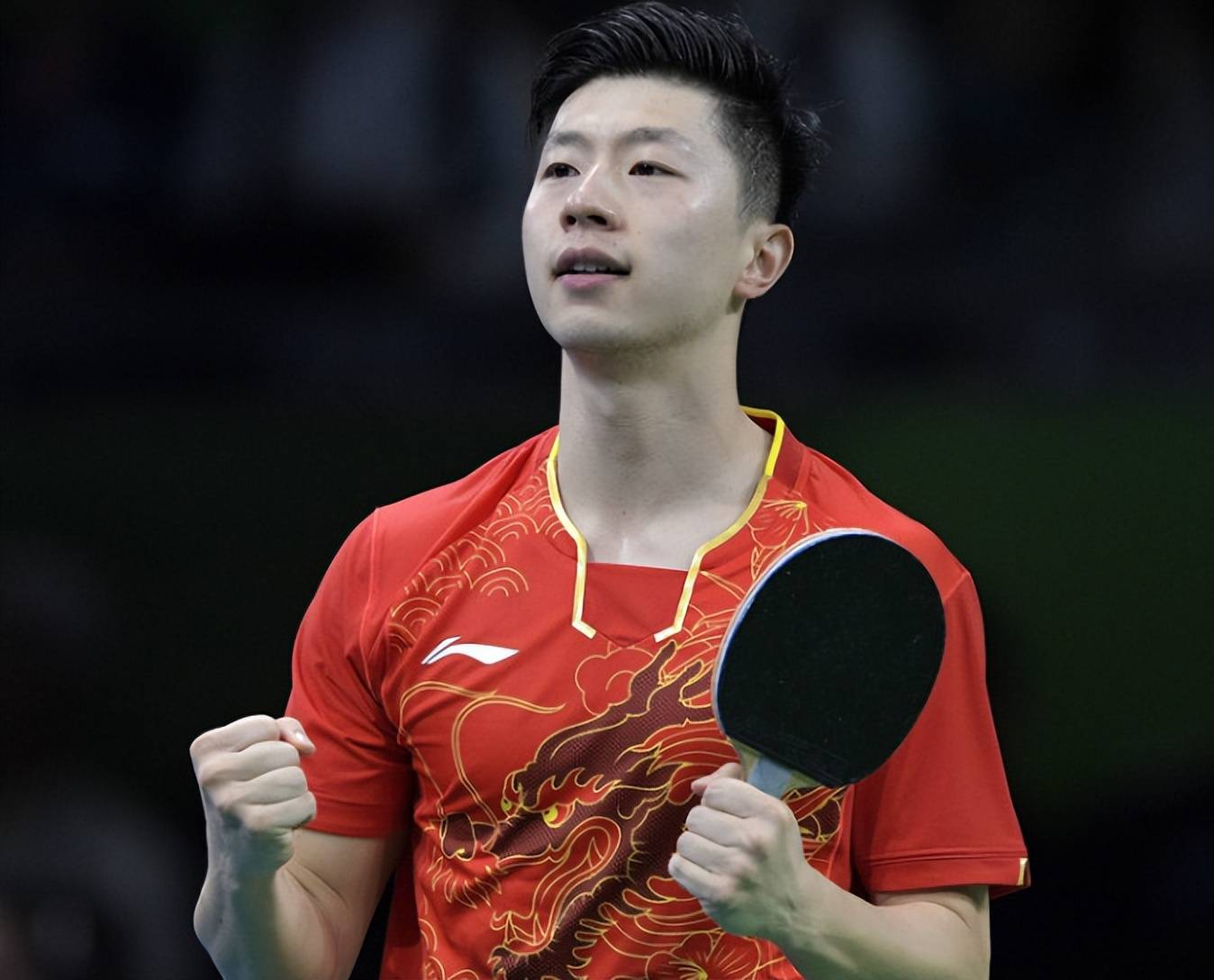 法国乒乓球队碾压波兰乒乓球队，马龙高光表现的简单介绍