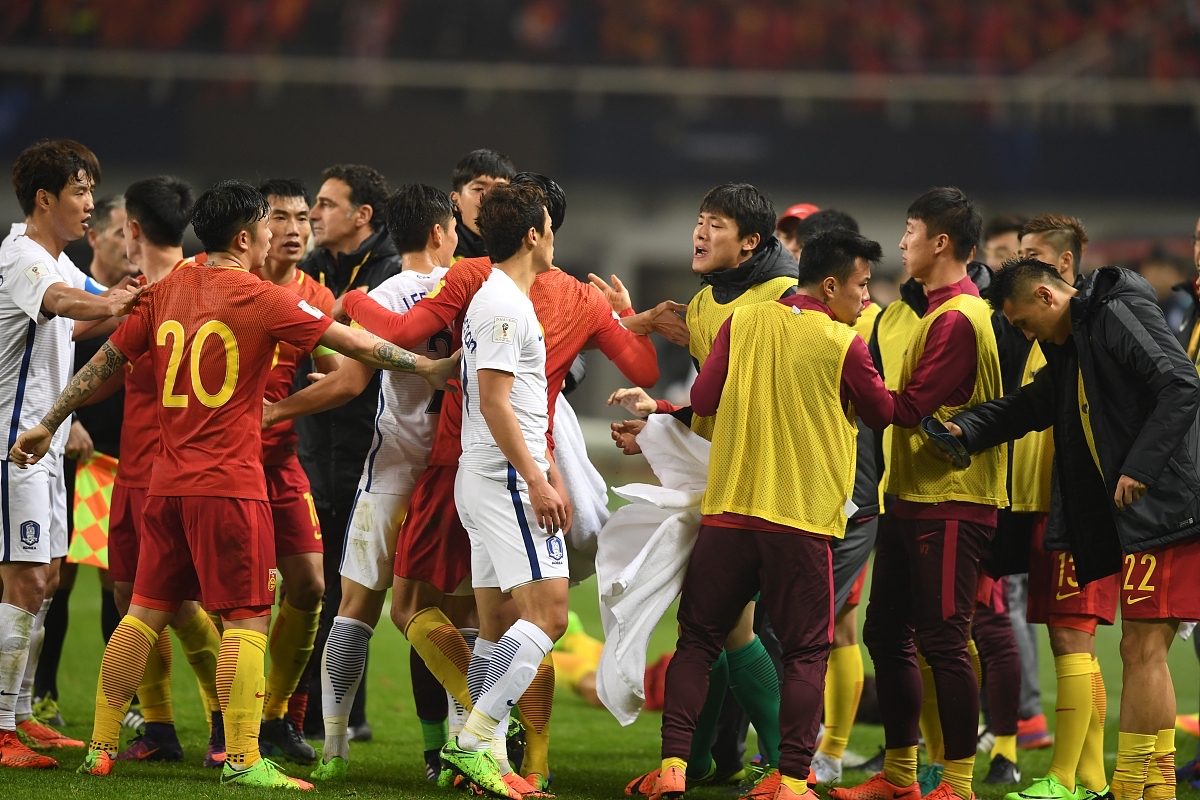 韩国队逆转中国队,波尔扛起全队 韩国队逆转中国队,波尔扛起全队