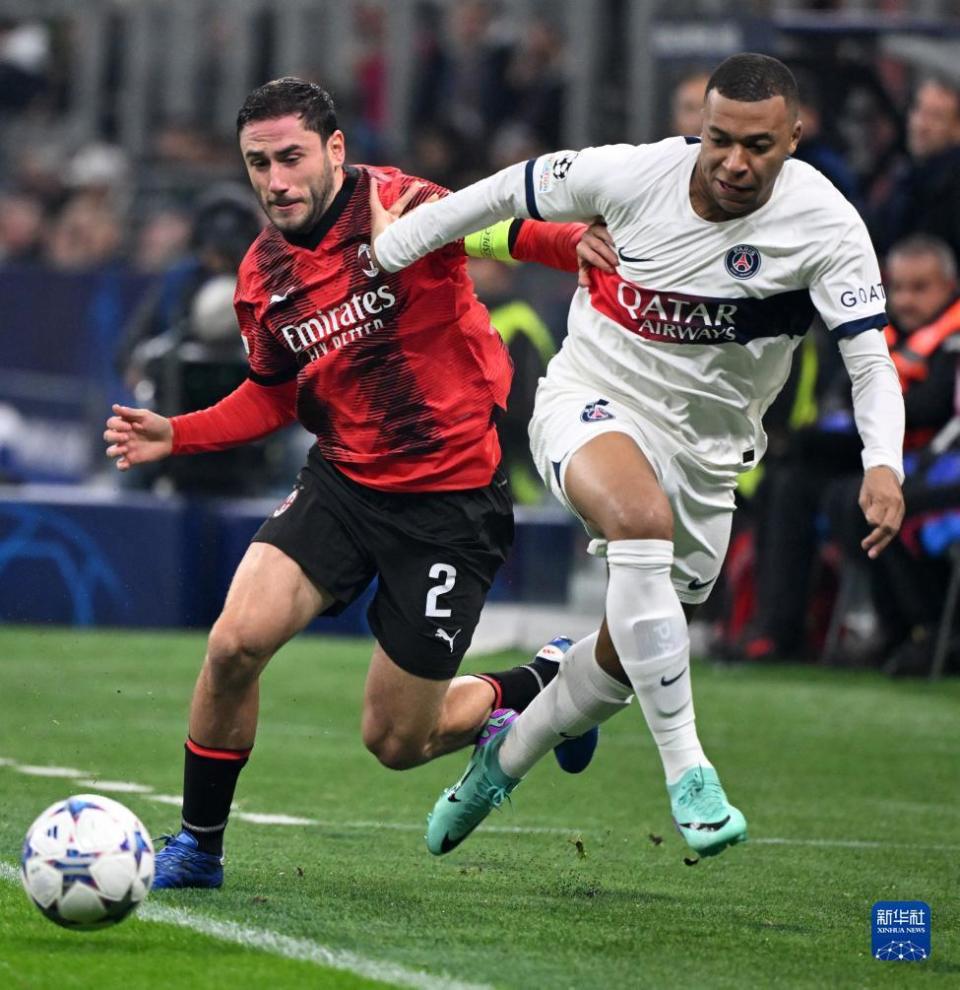 关于AC米兰血洗巴黎,格纳布里送出助攻的信息 关于AC米兰血洗巴黎,格纳布里送出助攻的信息