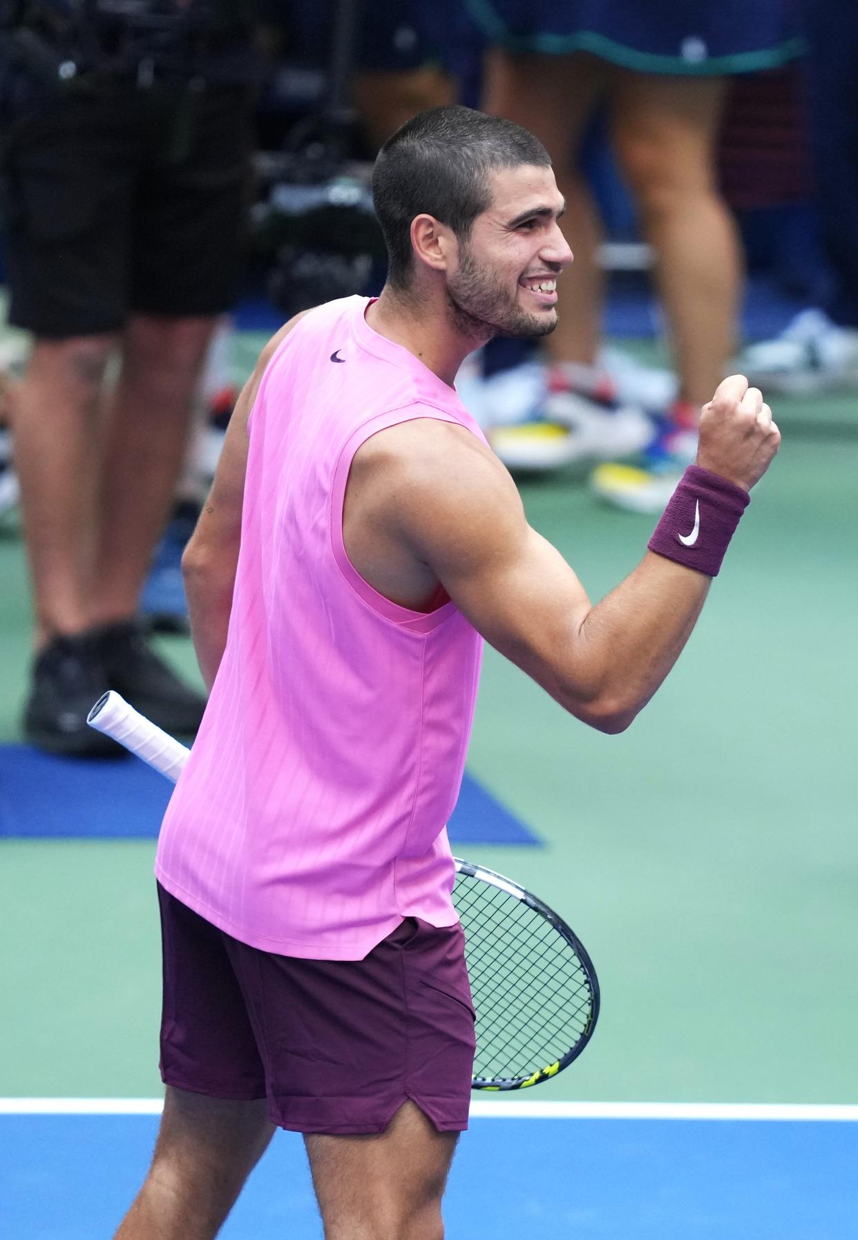 拉沃尔杯力克澳网，阿尔卡拉斯状态火热的简单介绍